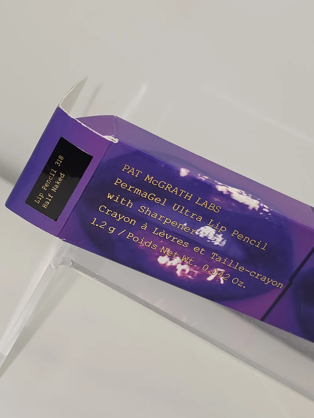 DISCONTINUED Pat McGrath Labs PermaGel Ultra Lip Liner w/Sharpener- 